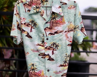 Hawaiian Shirt Alien: Harry Dean Stanton's Tropical Shirt as Brett