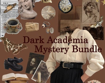 Dark Academia Mystery Box