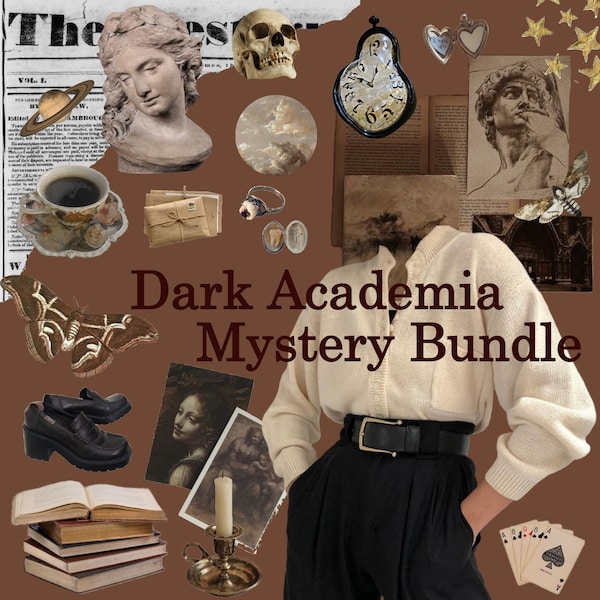 Dark Academia Mystery Bundle/Box