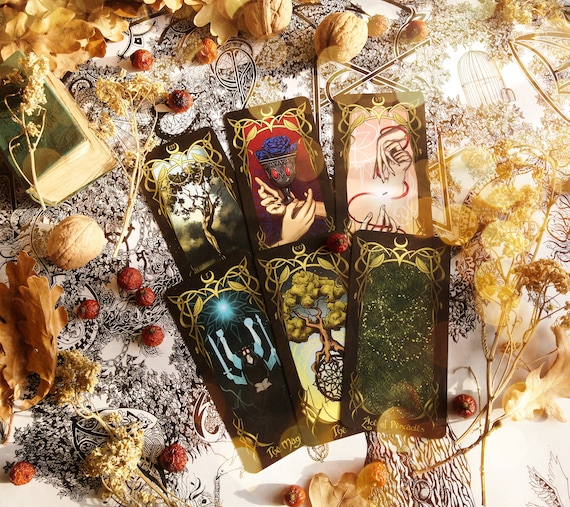 Tarot Deck MOONLIGHT Tarot Cards Oracle Wicca Witch Etsy