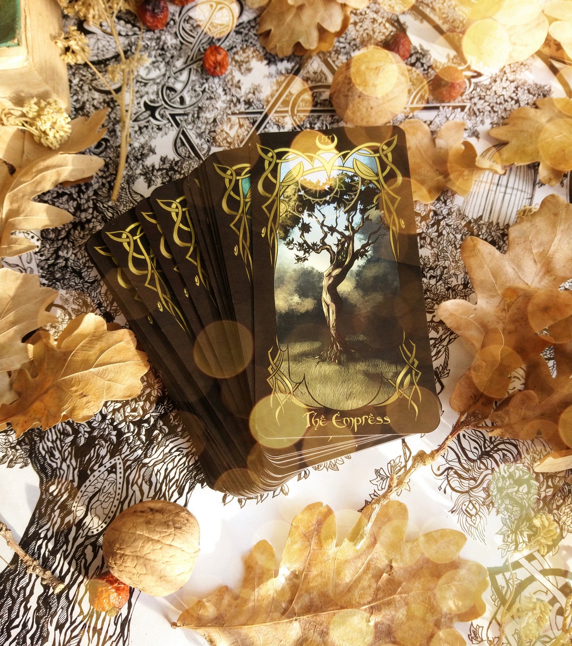 Tarot Deck MOONLIGHT Tarot Cards Oracle Wicca Witch Etsy