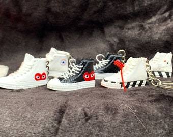 personalized converse keychain