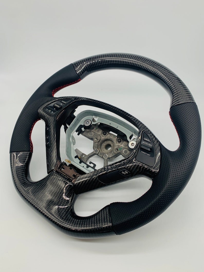 Infiniti G37 Carbon Fiber Steering Wheel Center Trim Coupe Etsy