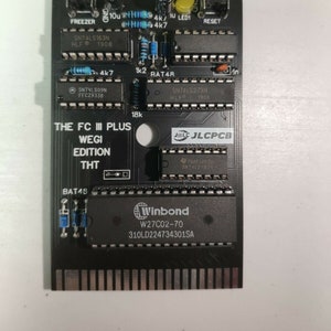 C64 / C128 / Commodore 64 用の Final Cartridge III+ / チート TFCIII+