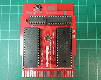 Magic Desk Compatible 1MB Cartridge for Commodore 64/C64 with 28 games/28 in 1