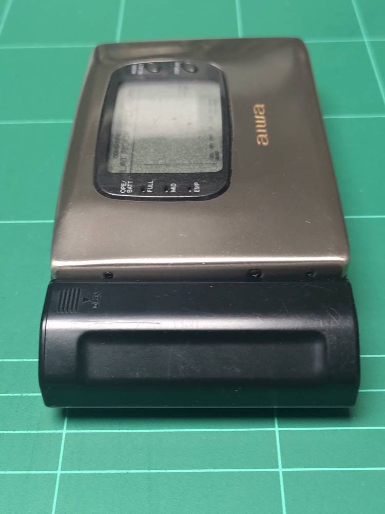 Aiwa HSPX1000 Titanium Body Walkman Portable Cassette Player Etsy