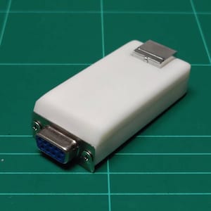 Adattatore mouse da PS2 a 1351 per Commodore 64 / C64 / 128 / C128 con custodia