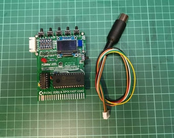 pi1541 Zero Hat + Epyx Fast Load Cartridge for Commodore 64 / C64
