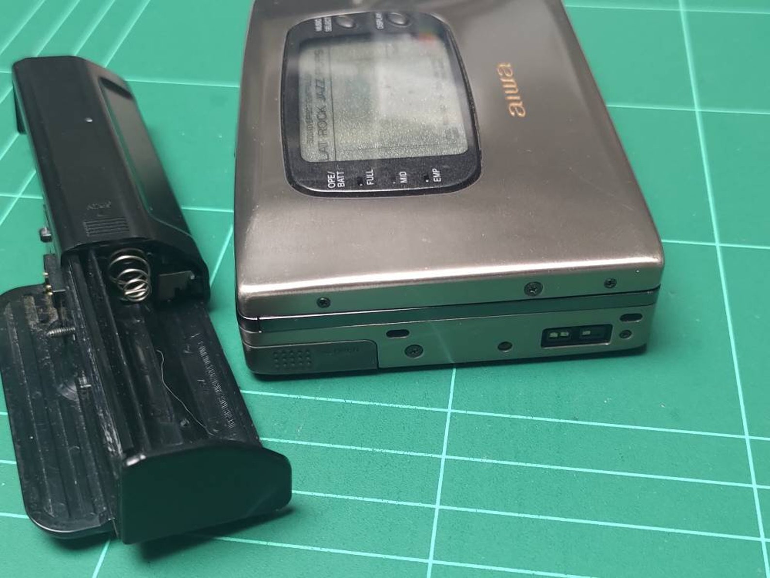 Aiwa HSPX1000 Titanium Body Walkman Portable Cassette Player Etsy