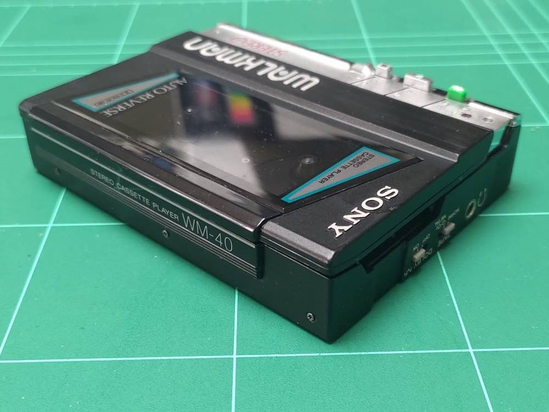 Sony WM40WM10RV Walkman Personal Cassette Player Etsy