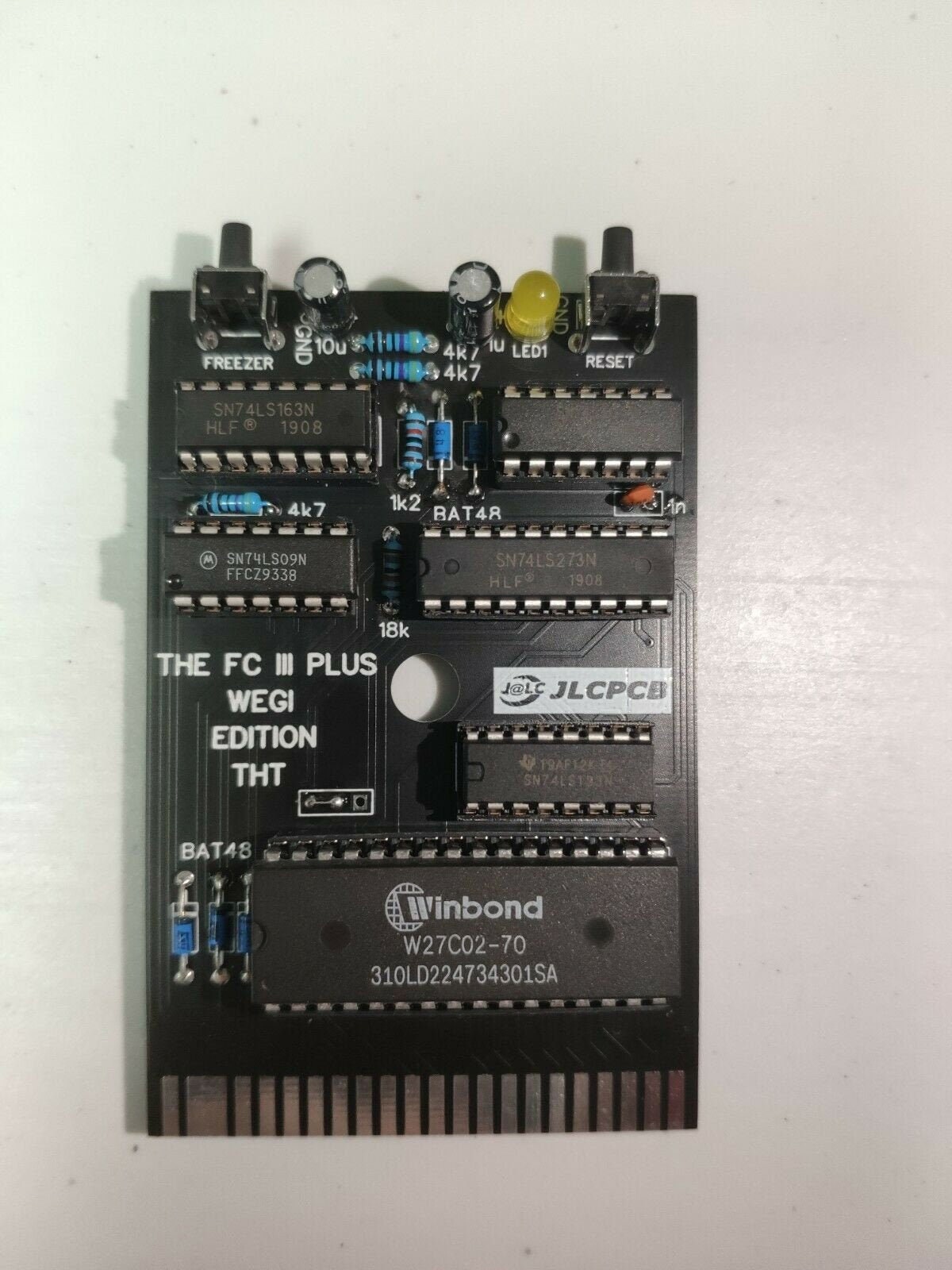 The Final Cartridge 3 Cartuccia Di Espansione Per Computer Commodore 64 128 Vintage 1987