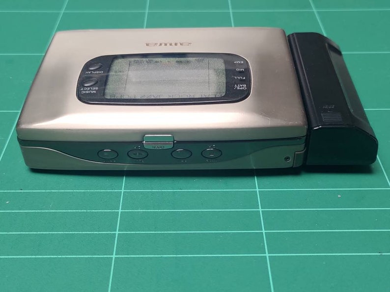 Aiwa HSPX1000 Titanium Body Walkman Portable Cassette Player Etsy