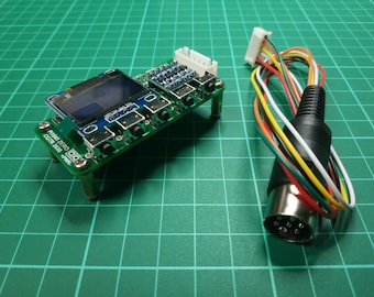 pi1541 Zero Hat (for Pi Zero) Floppy Drive emulator for Commodore C64 / C128 / C16 / plus 4