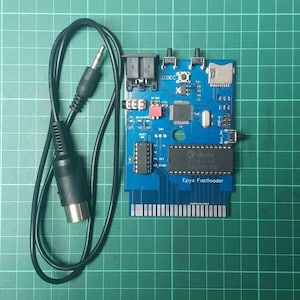 SD2IEC Floppy Drive Emulator met Epyx Fast load Cartridge voor Commodore 64/C64