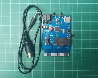 SD2IEC Floppy Drive Emulator with Epyx Fast load Cartridge for Commodore 64/C64