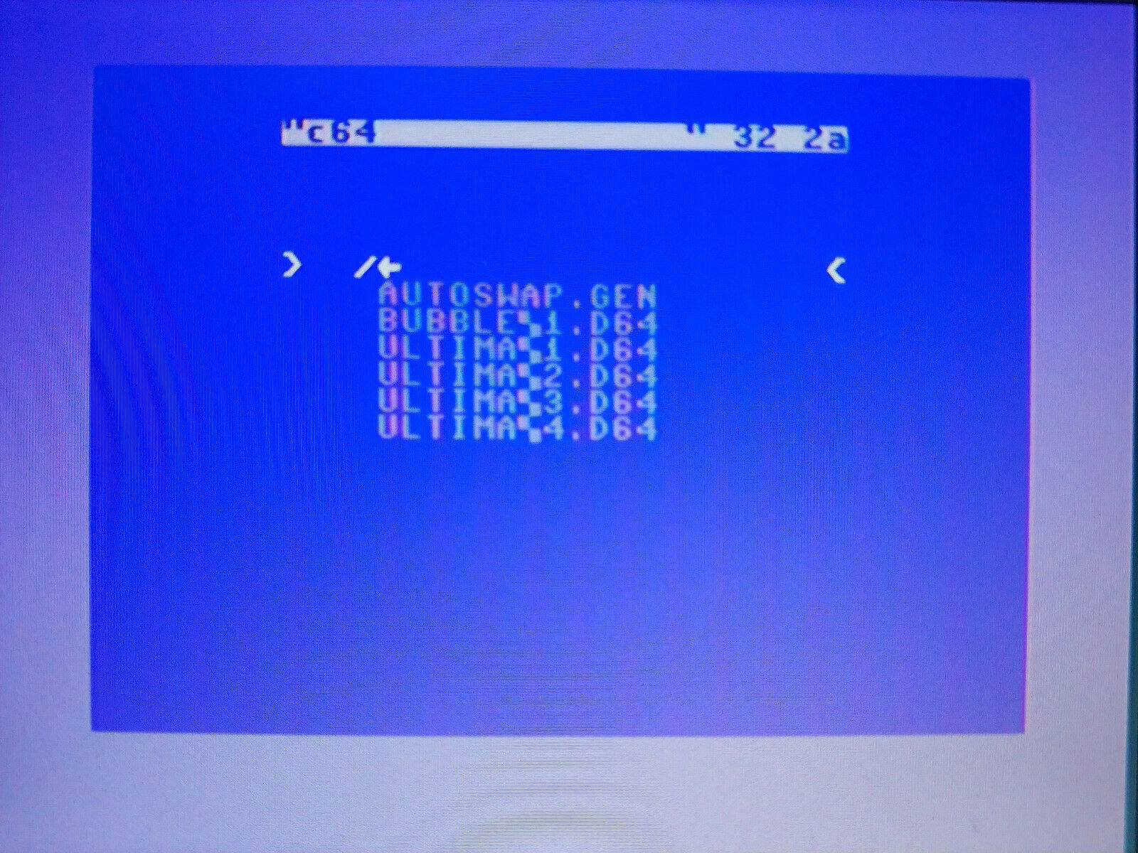 SD2IEC für Commodore ( C64 , C128 , C128D , VIC-20 , C16 , C116 , PLUS4