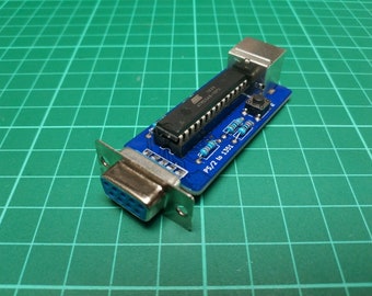 PS2 to 1351 mouse adapter for Commodore 64 / C64 / 128 / C128