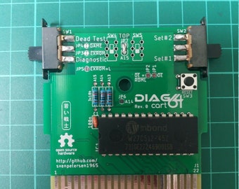 Diag64cart - Commodore 64/C64/C128/1541 Diagnostic / Dead Test Cartridge