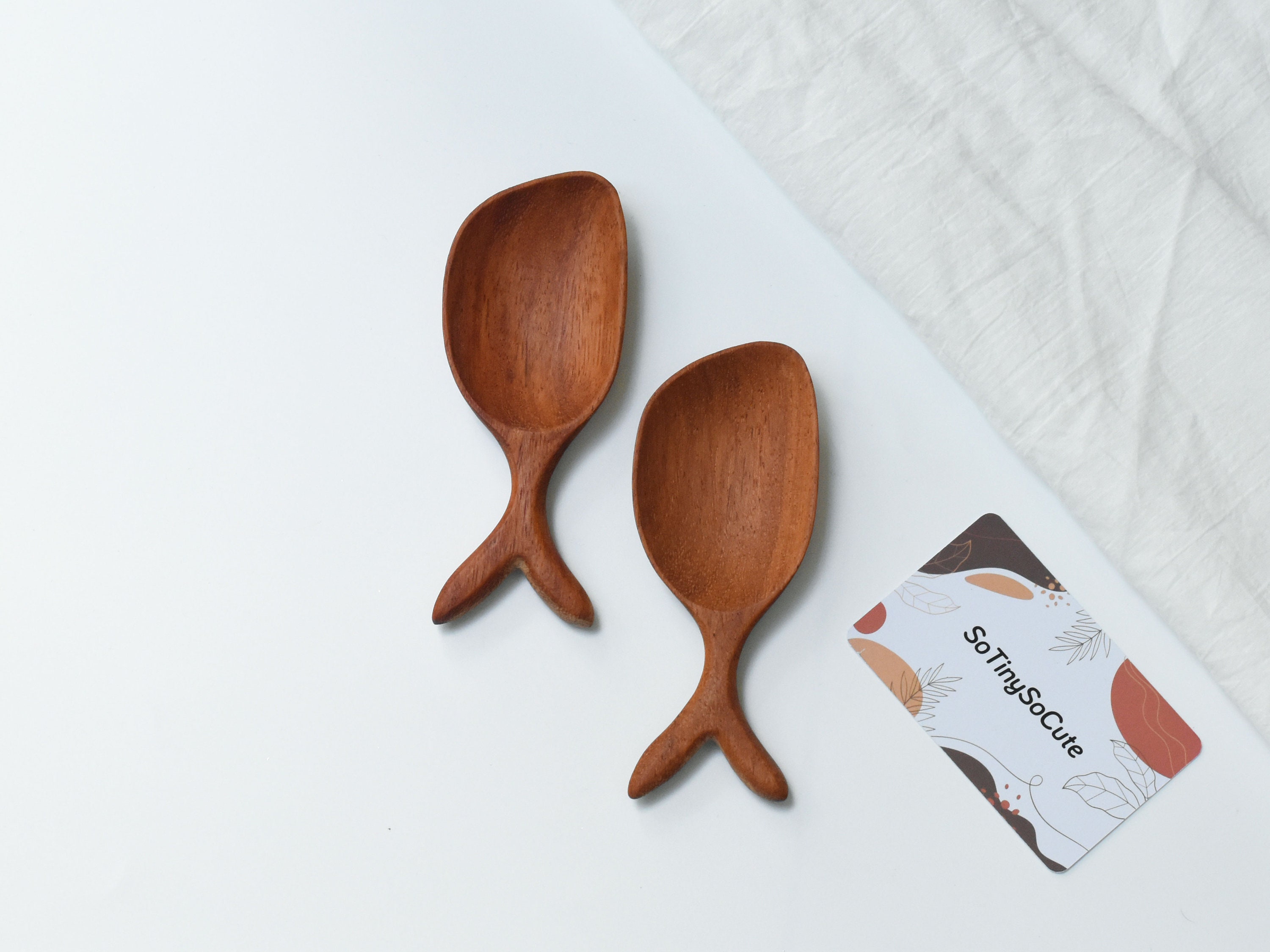 cadeau unique de cuillère en bois - cuillère carrcée à la main meilleur cadeau pour maman