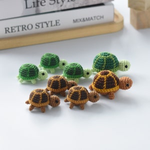 Tiny Turtle Crochet