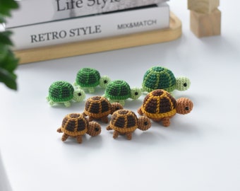 Tiny Turtle Crochet