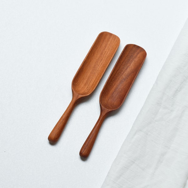 HandCraft Natural Wooden Spoon - Unique Wooden Handmade Spoon - Assorted Design Wooden Spoon