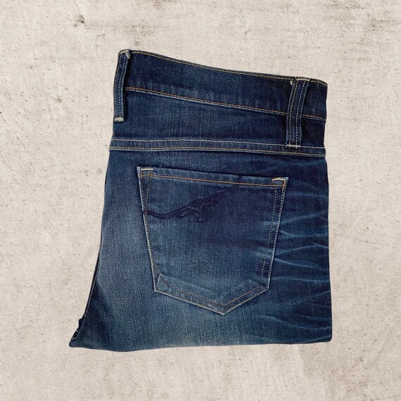 Womens RM Williams Ankle Dark Denim 