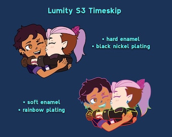 Lumity Staffel 3 Emaille-Pins - Das Eulenhaus