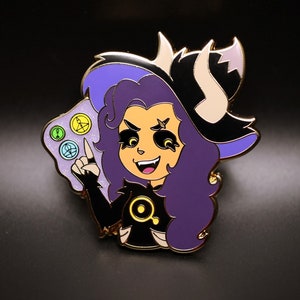 Titan Luz Owl House Season 3 Enamel Pin