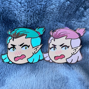 Amity Blight Hard Enamel Pins - The Owl House