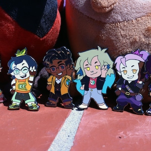 Hexsquad Enamel Pins Season 3 - The Owl House