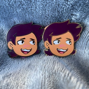 Luz Noceda Hard Enamel Pins - The Owl House