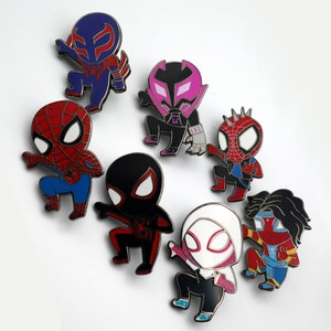 Wall-climbing Arachnid Pin Pals
