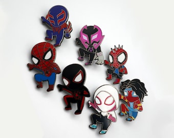 Wandkletterndes Spinnentier Pin Pals