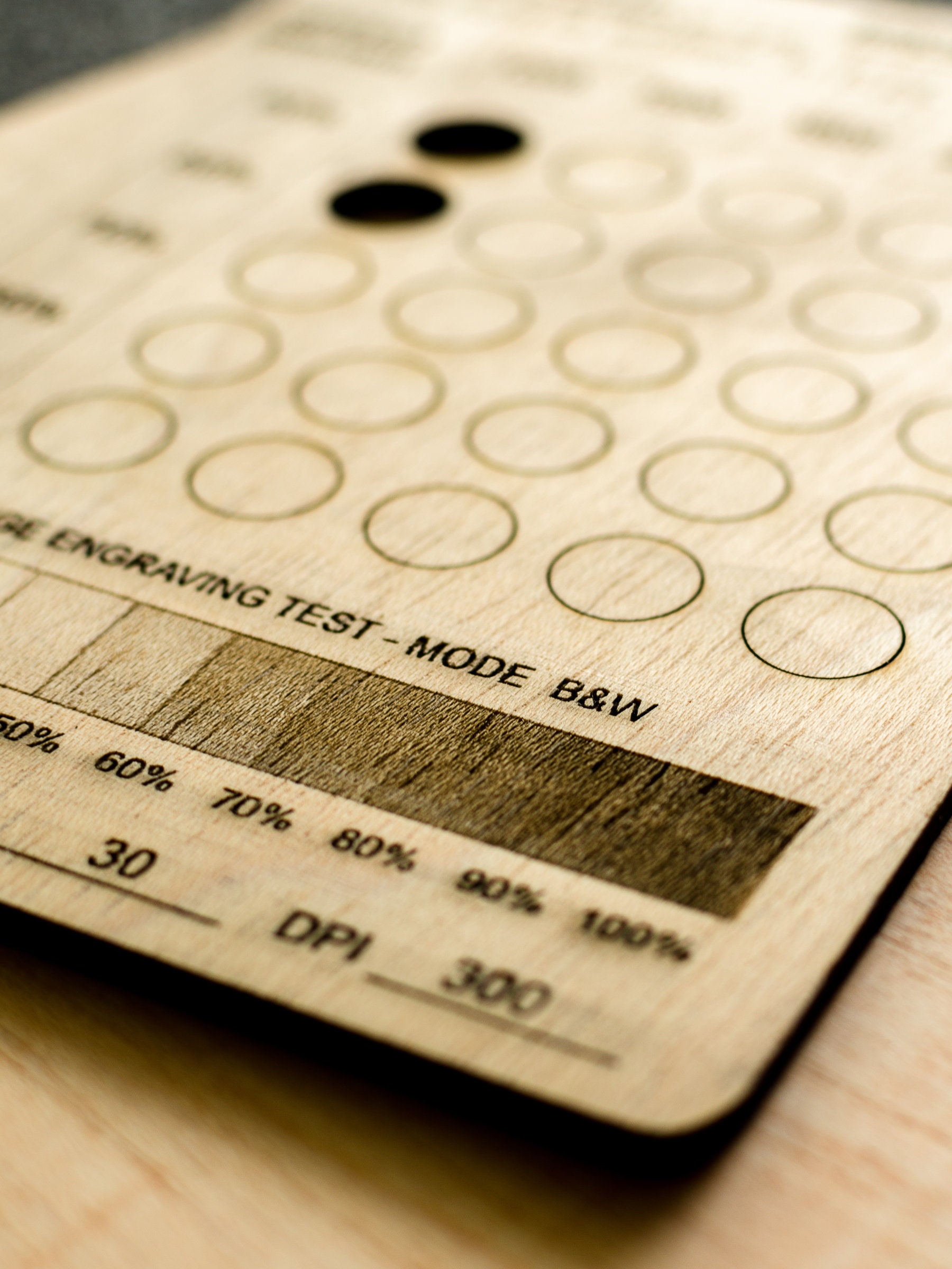 Lightburn Laser Test Files Laser Cut Test File SVG Engrave Etsy Australia