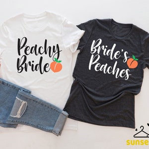 Bachelorette Shirts, Southern Bachelorette Shirts, Peach Bachelorette Tees, Georgia Bachelorette Shirts, Savannah Bach Shirts
