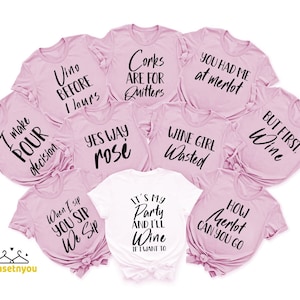Wine Bachelorette Party Shirts, Winery Bachelorette Shirts, Hakuna Moscato, Wine Tasting Shirt, Funny Wine Shirts, Wine Theme Bachelorette