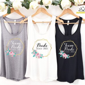 Bachelorette Party Shirts, Bride Shirts,Team Bride Shirts, Bridesmaid Shirt, Custom Party Outfit, Bridesmaid Proposal, Bridal Party