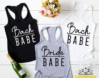 Bachelorette Party Shirts, Bach Babe Shirt, Bridal Party Shirts, Bridal Party Gifts, Matching Bridal Party, Bachelorette Party Matching