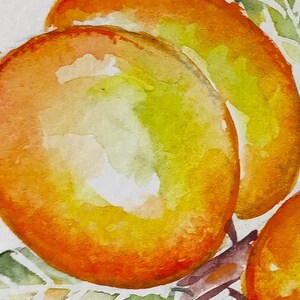 Unique fruit painting for kitchen wall decor