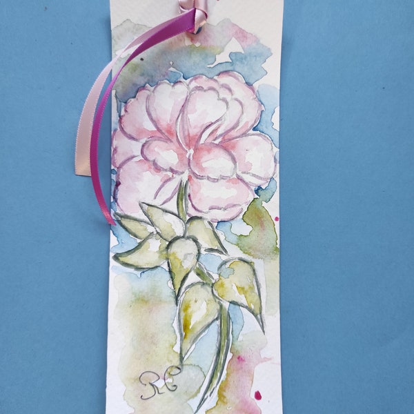 pivoines Aquarelle original , peinture fleur, peony watercolor, bouquet watercolor, flower watercolor, fleuriste décoration