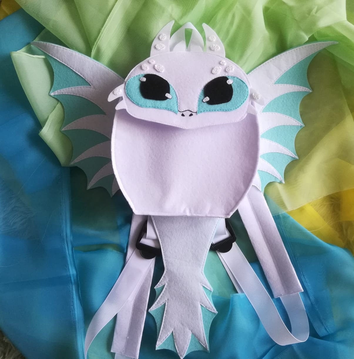 toothless dragon backpack