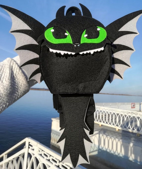 toothless backpack