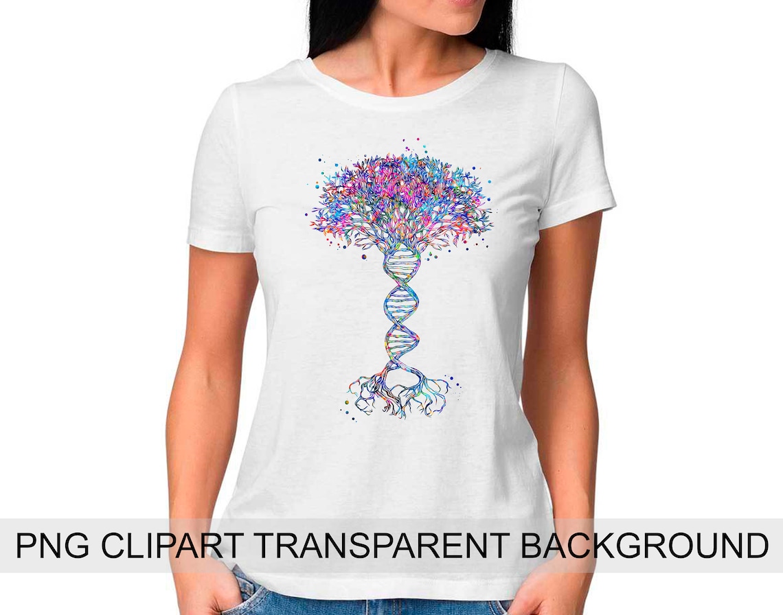 DNA Clipart DNA Molecule Genetic Code Art Science Art Sublimation ...