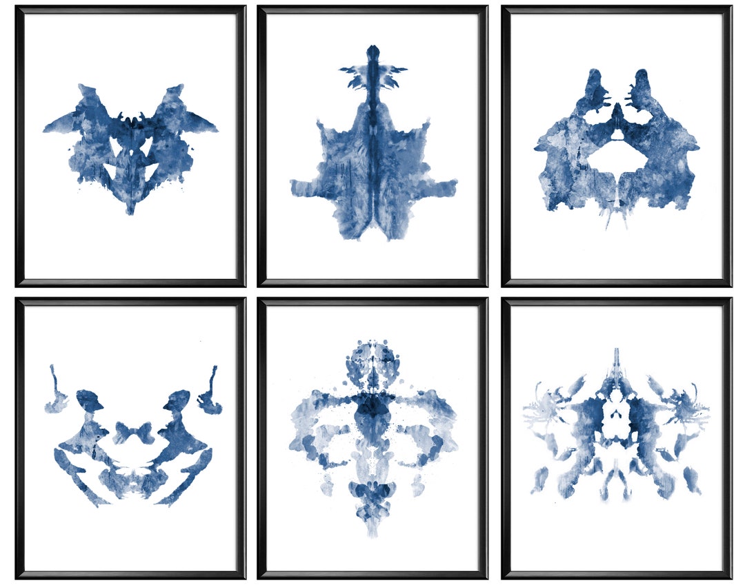 Inkblot Test, Rorschach Test, Psychiatric Test, Medical Test