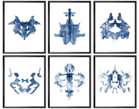Disorder Inkblot Rorschach Tests – RuleByArt