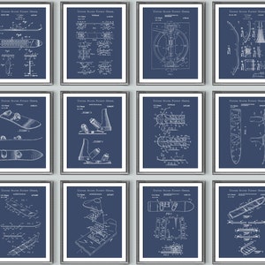 12 Snowboarding Patent Art Winter Sports Equipment Blueprint Ski-Board Scheme Wall Decor Skier Gift Snowboarder Gift Home Wall Decor