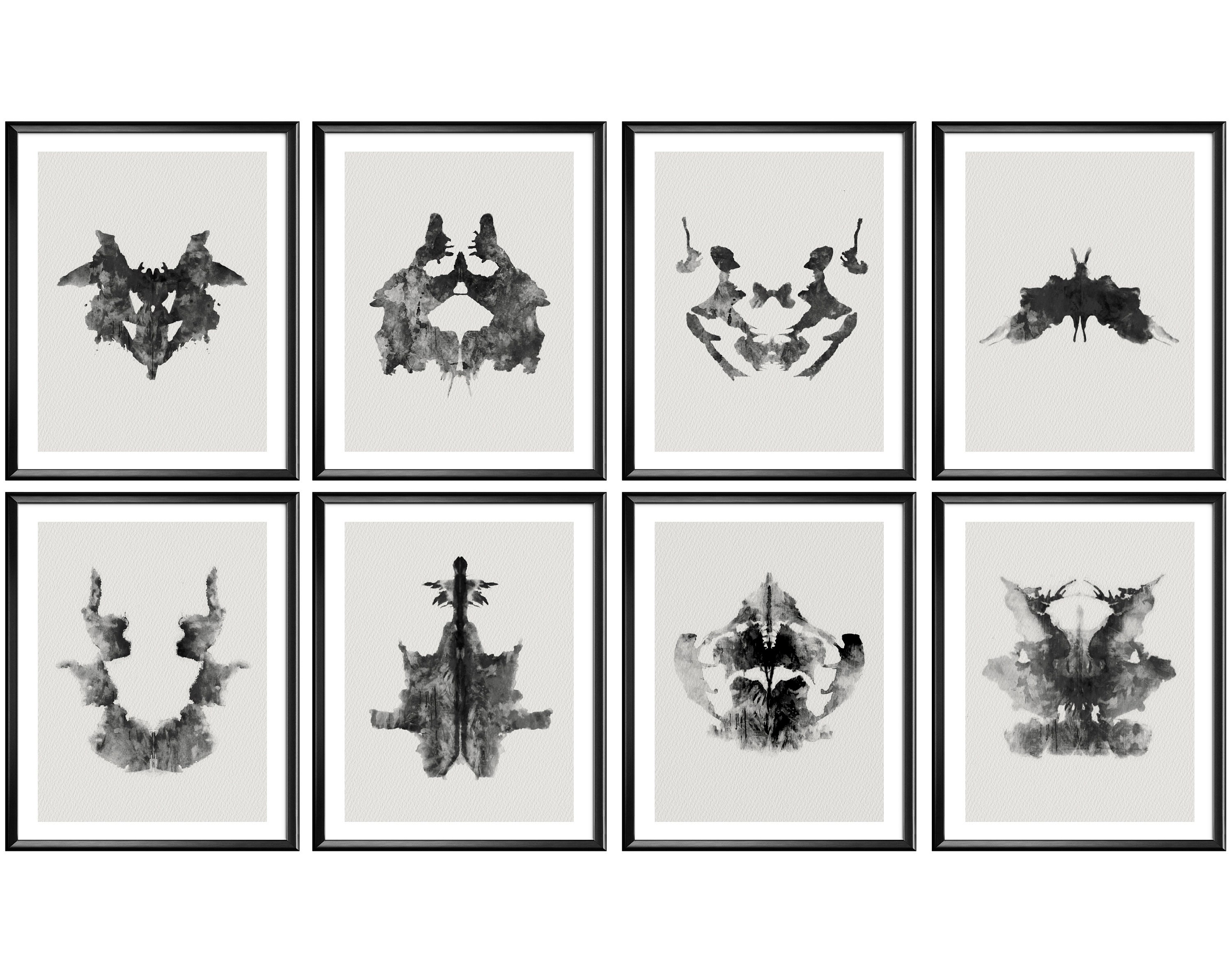 Psychology Symbol Art Psychiatry Symbol Doctor Art Clinic Wall Decor Doctor Office Gift Med Student Gift Science Art Medicine Print