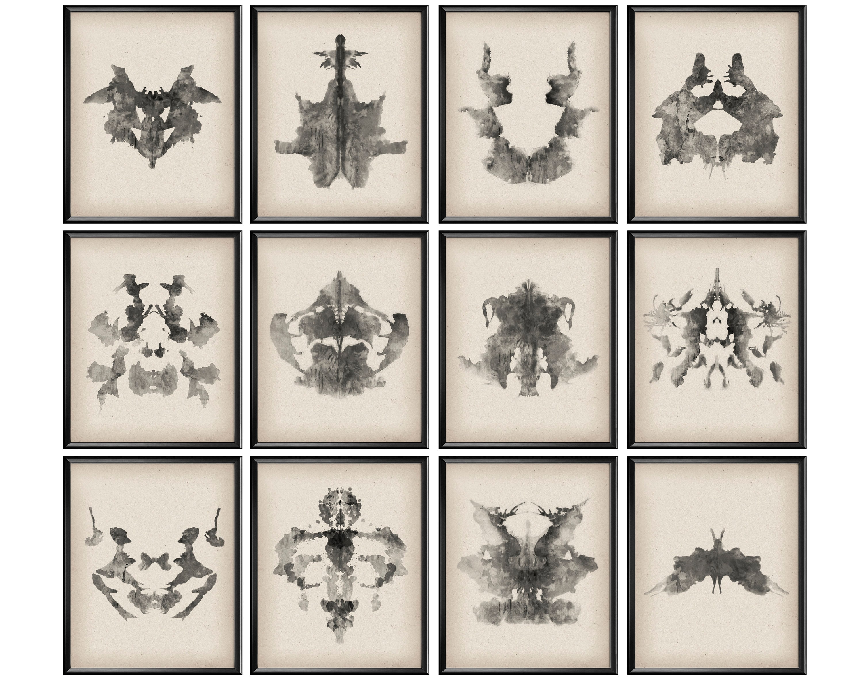 The Jewish history of the Rorschach inkblot test