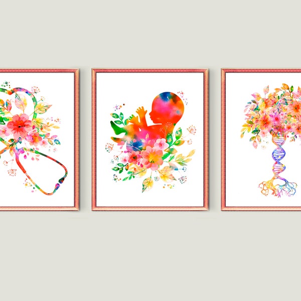 Obgyn Art - Etsy